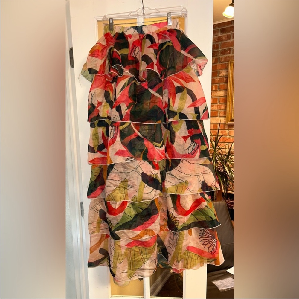 NWT Women's Sassy Maxi Skirt - Picture 6 of 8